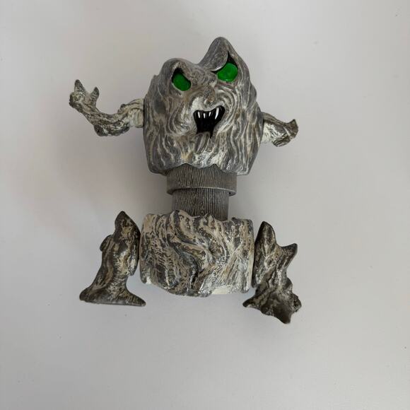 Inhumanoids Redwood The Race Mutore Gray Tree Hasbro 1986 Action Figure Toy - Picture 1 of 8